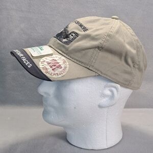 Mt. Rushmore National Park south Dakota Hat Light Brown NWT